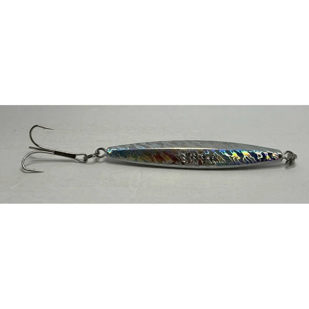 P-Line‎ DB-6 CH Diamond Bar Fishing Lure Laser Minnow Spin Lure Bass Crappie